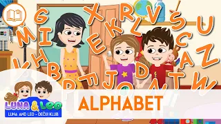 Alphabet for kids - A B C | Learning letters | English for kids | I spy with... 🔤