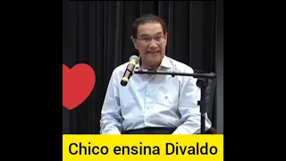 Chico Xavier ensina Divaldo como reagir diante de doenças