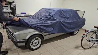 E30 BMW E320i ЛЕГЕНДАРНАЯ ТРОЙКА