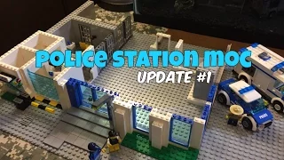 Massive Lego Police Station Moc! (Update #1)