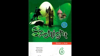 Английский язык 6 класс.  Spotlight 6, Video Student's Book