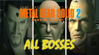 Metal Gear Solid 2: Sons of Liberty: All Bosses