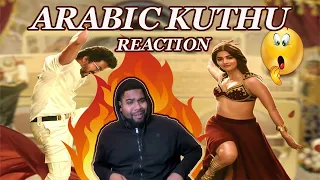 Hip Hop American listens to Arabic Kuthu | Halamithi Habibo | Beast | Thalapathy Vijay | Reaction 💥💖