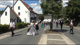 Schützenfestzug in Hachen 03.07.2022