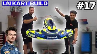 I GOT A LANDO NORRIS KART | LN Go Kart Build | #17