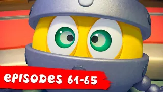 PinCode | Full Episodes collection (Episodes 61-65) | Cartoons for Kids