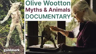 91 Year Old Sculptor Olive Wootton's Incredible Creations: "Myths & Animals" Documentary | GOLDMARK