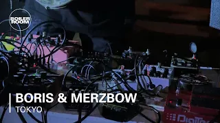 Boris & Merzbow Boiler Room Tokyo Live Set