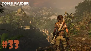 Shadow of the Tomb Raider 100% Walkthrough (PS5 4K 60FPS HDR) Part 33 "The Price of Survival"