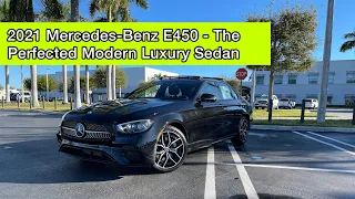 2021 Mercedes-Benz E 450 - A Modern Luxury Sedan
