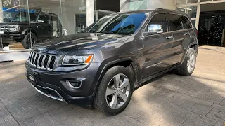 Jeep Grand Cherokee Limited V6 2014 Gris