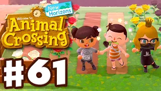 A Better Rose Garden Start! - Animal Crossing: New Horizons - Gameplay Part 61
