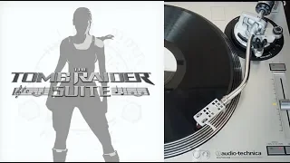 The Tomb Raider Suite - vinyl collector LP face A (Kickstarter)