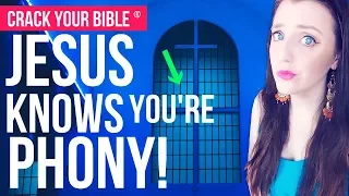 🔥 Jesus knows you're phony believers (SALVATION + BACKSLIDING)