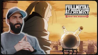 Fullmetal Alchemist: Brotherhood | Reaction & Review 1x40 "Homunculus (The Dwarf in the Flask)"