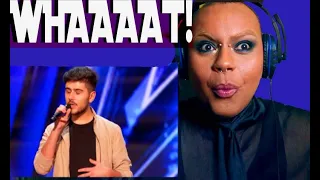 This Singer Might Surprise You With "Let's Get It On" - America's Got Talent 2020 REACTION