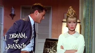 Tony Forgets His Anniversary With Jeannie | I Dream Of Jeannie