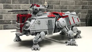 LEGO UCS AT-TE Walker - Обзор Кастомного Шагохода