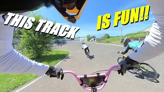 HC BMX, Track Review, BMX Racing Over 40 #BMX