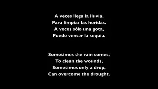 Marc Anthony - Vivir Mi Vida (Lyrics Spanish & English) (With Intro) (HD)