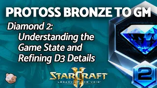 StarCraft 2: Refining our Diamond PROTOSS Builds | PART 7  Bronze to GM Series (B2GM)