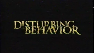 Disturbing Behavior (1998) Teaser (VHS Capture)