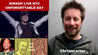 Dimash REACTION Unforgettable Day (Live ARNAU ENVOY New York, Barclays Center, 2019)