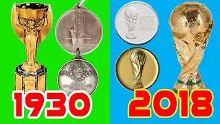 FIFA World Cup Trophy Evolution II 1930-2018II Historical Collection