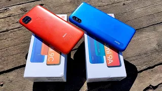 Обзор Redmi 9C и Redmi 9A самый дешёвый REDMI