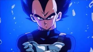 Dragon Ball Z Vegeta saves Goku