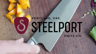 What goes into “Craftsmanship without Compromise” - American-Forged Carbon Steel Chefs Knife