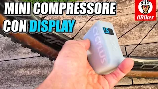 CYCPLUS PRO MAX | Mini compressore portatile con display