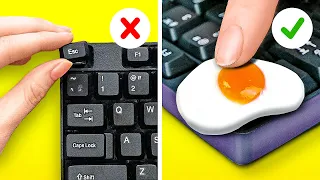 GENIUS LIFE HACKS THAT WORK MAGIC!|| Awesome Tips And Tricks By 123 GO! GOLD