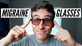 NEW Glasses for Migraine Relief? Avulux Migraine Glasses Review