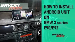 How to install Android on BMW 3 Series E90/E92