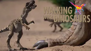 Walking With Dinosaurs: The Ballad of Big Al [2001] - Baby Allosaurus Screen Time