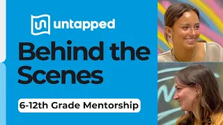 Inside a High School Mentorship Session at Untapped Learning
