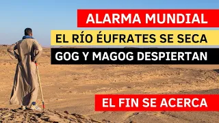 Alarma mundial. El Río Éufrates se seca. Gog y Magog despiertan. Andry Carías (Serie Apocalipsis 60)