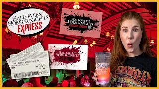 HHN 31: Tickets, Express Pass, RIP Tour and Unmasking the Horror Tour | Halloween Horror Nights 2022