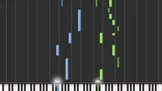 Bahh Tee - Сумерки Piano Synthesia