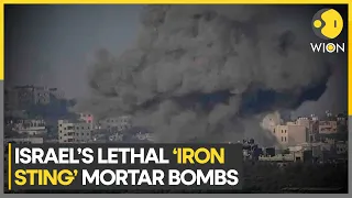 Iron Sting: Israel's latest weapon system | Israel to use sponge bombs in Gaza | World News | WION
