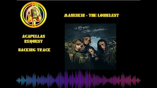 Maneskin - The Loneliest Backing Track for Karaoke