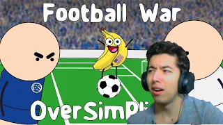 OverSimplified Football War - MiniWars #2 Reaction