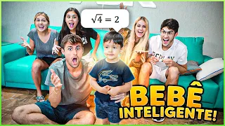 CONHECI O BEBÊ MAIS INTELIGENTE DO MUNDO!! ( ELE TEM 2 ANOS E SABE TUDO ) [ REZENDE EVIL ]