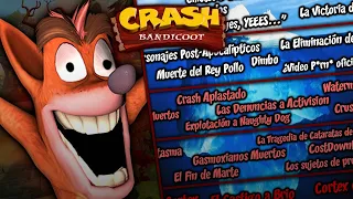 El Iceberg Perturbador de Crash Bandicoot | Completo