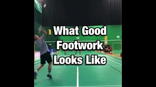 What Good Footwork Looks Like