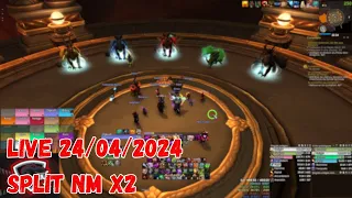 VOD 24-04-24 II 1st DAY on s4. Let's go split NM x2 II Warlock POV