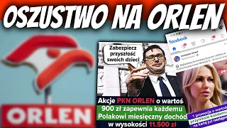 ROZMOWA Z "DORADCĄ" "EKSPERTEM" - OSZUSTWO NA INWESTYCJE ORLEN - KIM SĄ CI OSZUŚCI? - OSTRZEŻENIE