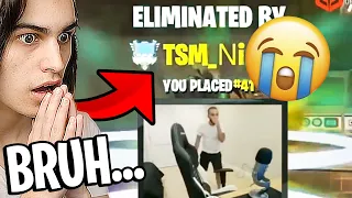 REACTING to Fortnite Stream Snipers 😭