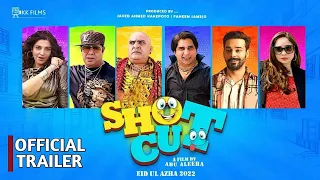 Shot Cut - Official Trailer - Gohar Rasheed - Juggan Kazim - Naseem Viky  - Lollywood Movies